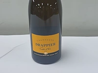 (31x) fles(sen) champagne drappier carte d'or... - afbeelding 2 van  6