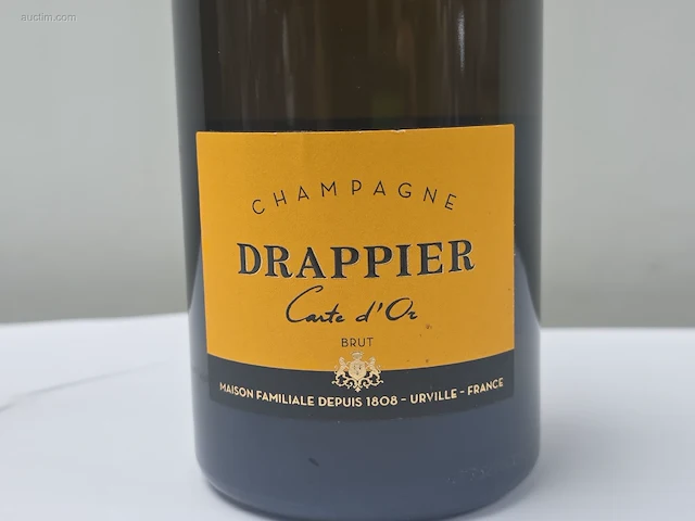 (31x) fles(sen) champagne drappier carte d'or... - afbeelding 3 van  6