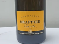(31x) fles(sen) champagne drappier carte d'or... - afbeelding 3 van  6