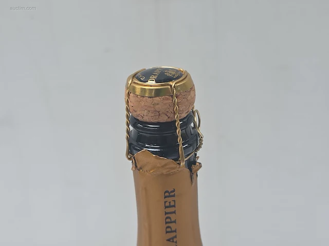 (31x) fles(sen) champagne drappier carte d'or... - afbeelding 5 van  6