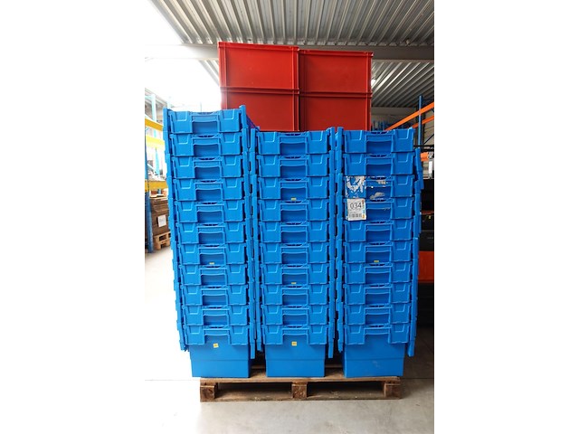 31x kunststof transportbak - afbeelding 1 van  2