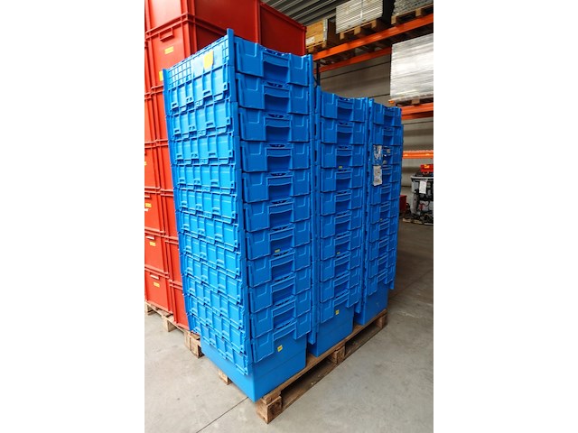 31x kunststof transportbak - afbeelding 2 van  2