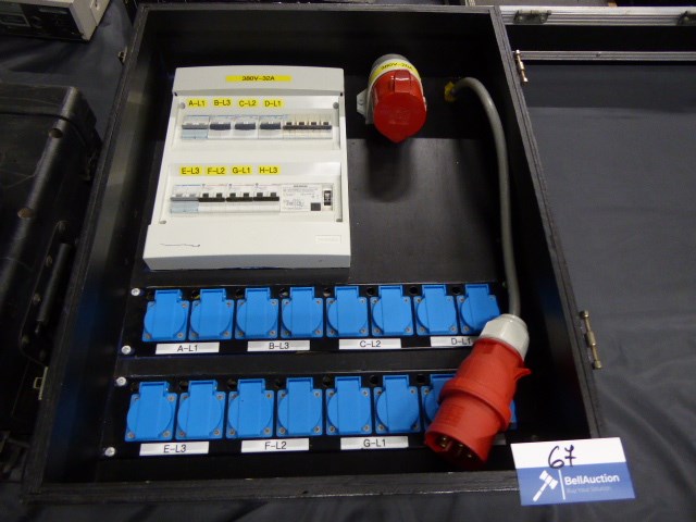 32 ampere kast - afbeelding 1 van  3