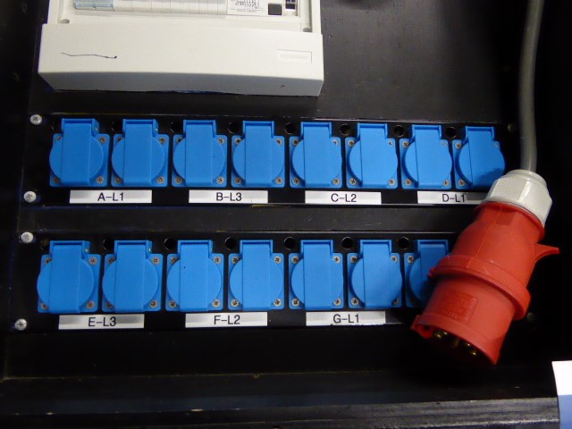 32 ampere kast - afbeelding 3 van  3