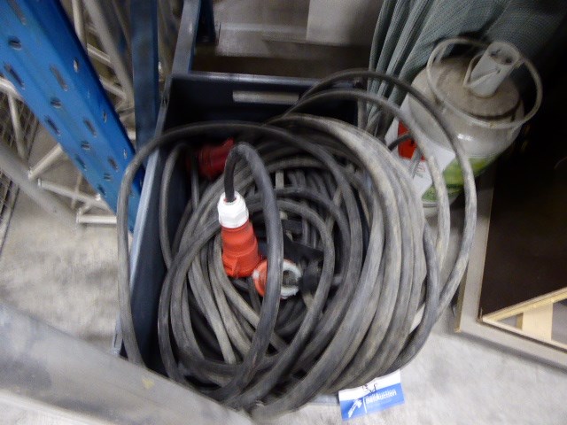 32 amperekabels - afbeelding 1 van  2