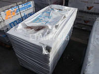 32 betonnen tegels 60x60x4,4 cm marlux confort medium grijs - afbeelding 2 van  4