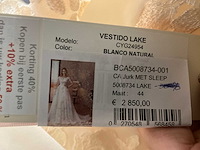 32 bruidsjurken cabotine (totaalprijs) - afbeelding 39 van  65