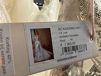 32 bruidsjurken cabotine (totaalprijs) - afbeelding 43 van  65