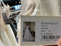 32 bruidsjurken cabotine (totaalprijs) - afbeelding 51 van  65