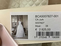 32 bruidsjurken cabotine (totaalprijs) - afbeelding 52 van  65
