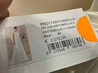 32 bruidsjurken cabotine (totaalprijs) - afbeelding 54 van  65