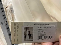 32 bruidsjurken cabotine (totaalprijs) - afbeelding 58 van  65