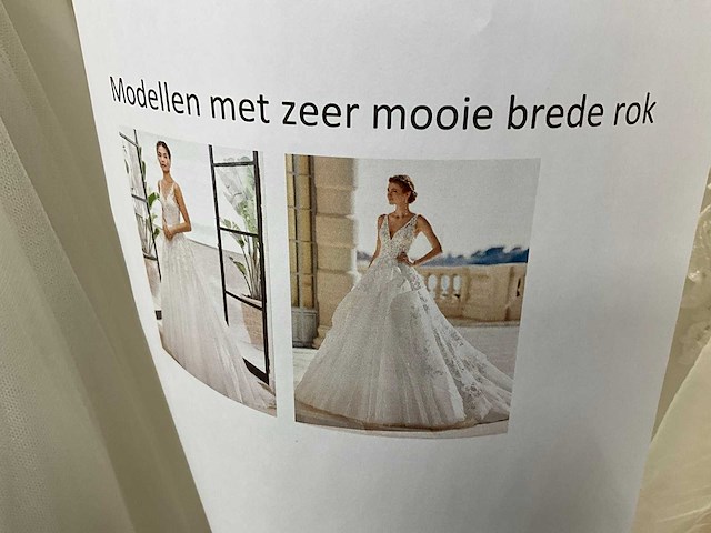 32 bruidsjurken cabotine (totaalprijs) - afbeelding 60 van  65