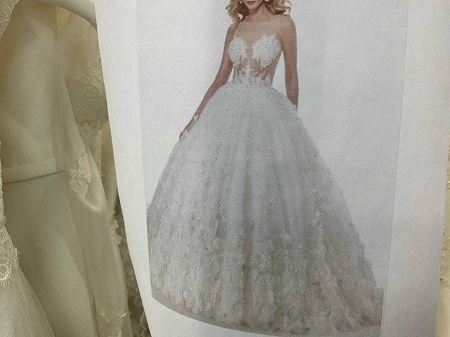 32 bruidsjurken cabotine (totaalprijs) - afbeelding 61 van  65