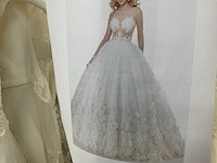 32 bruidsjurken cabotine (totaalprijs) - afbeelding 61 van  65