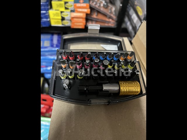 32 delige bit set met clip - afbeelding 1 van  3