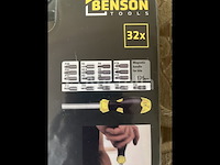 32 delige schroevendraaier set in koffer - afbeelding 3 van  4