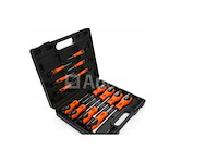 32-delige set (schroevendraaiers, messen) kraft&dele in een doos - afbeelding 2 van  2