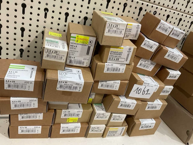 32 dozen hout schroeven - afbeelding 6 van  6