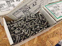 32 dozen inox hout schroeven - afbeelding 2 van  6