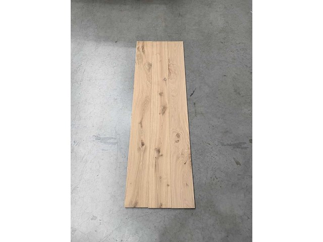 32 m² meerlagen parket unfinished - afbeelding 1 van  3