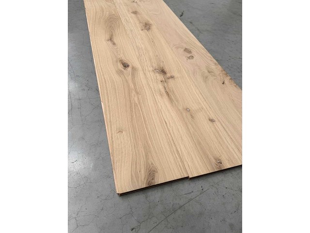 32 m² meerlagen parket unfinished - afbeelding 2 van  3