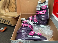 32 paar diverse skischoenen - afbeelding 3 van  12