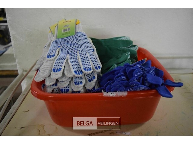 ±32 paar werkhandschoenen - afbeelding 1 van  4