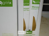 ±32 pakjes houten mesjes en 5 set borden - afbeelding 2 van  3