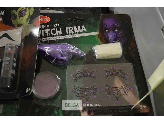 ±32 pakjes make up carnaval - afbeelding 3 van  3