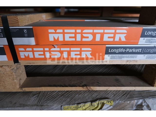 32 parketplanken (+- 12,64 m²) meister geanimeerd eikenhout witcrème ceruse 8541 - afbeelding 5 van  6