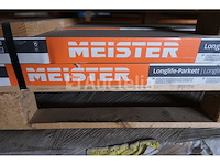32 parketplanken (+- 12,64 m²) meister geanimeerd eikenhout witcrème ceruse 8541 - afbeelding 5 van  6