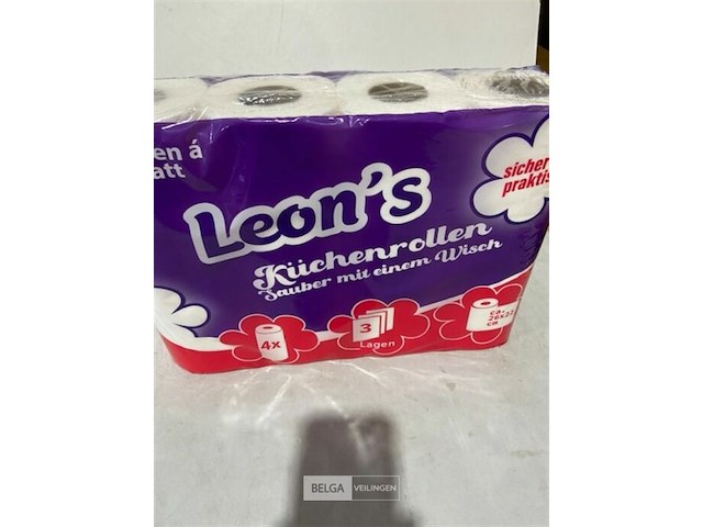 32 rolen keukenrol 3 laags - afbeelding 1 van  3