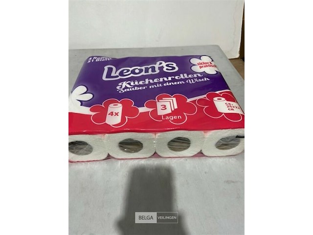 32 rolen keukenrol 3 laags - afbeelding 3 van  3