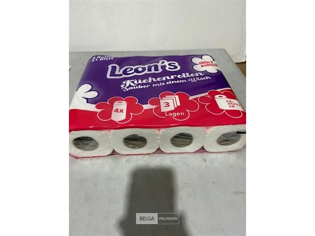 32 rolen keukenrol 3 laags - afbeelding 3 van  3