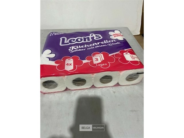 32 rolen keukenrol 3 laags - afbeelding 3 van  3