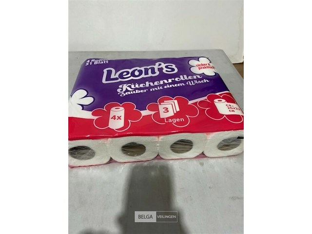 32 rolen keukenrol 3 laags - afbeelding 3 van  3