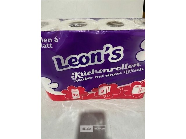 32 rolen keukenrol 3 laags - afbeelding 1 van  3