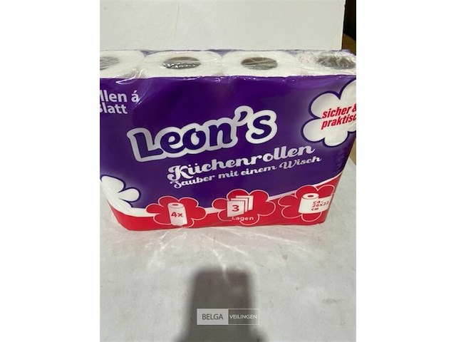 32 rolen keukenrol 3 laags - afbeelding 1 van  3