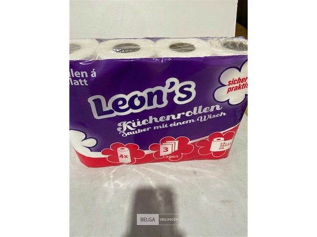 32 rolen keukenrol 3 laags - afbeelding 2 van  3