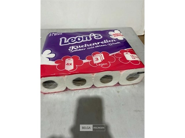 32 rolen keukenrol 3 laags - afbeelding 3 van  3