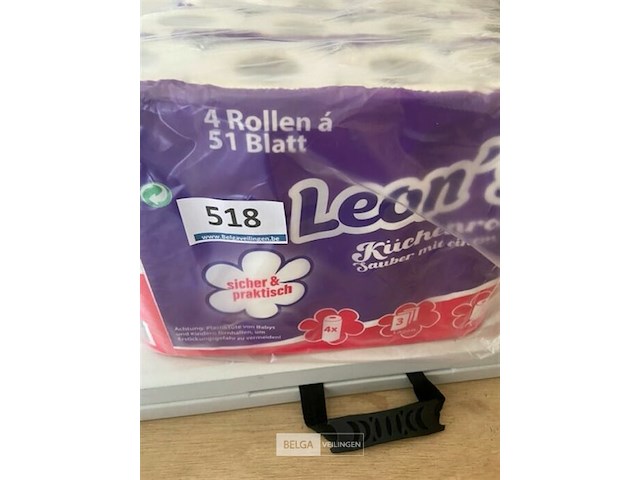 32 rolen keukenrol 3 laags - afbeelding 2 van  3