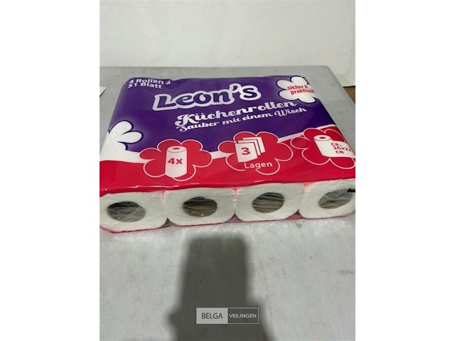 32 rolen keukenrol 3 laags - afbeelding 3 van  3