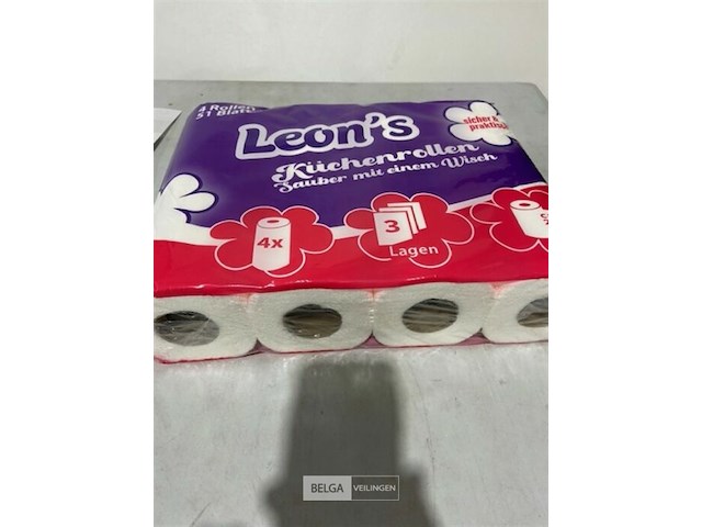 32 rolen keukenrol 3 laags - afbeelding 3 van  3