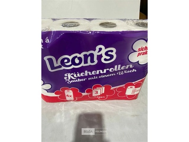 32 rolen keukenrol 3 laags - afbeelding 1 van  3