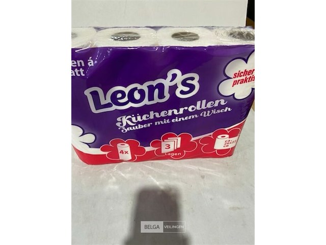 32 rolen keukenrol 3 laags - afbeelding 2 van  3