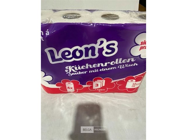 32 rolen keukenrol 3 laags - afbeelding 1 van  3
