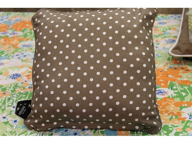 32 sierkussenslopen met rits 3 modellen merk ; manu jones... - afbeelding 3 van  3