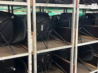 32 stoelen + 4 karren - afbeelding 7 van  9