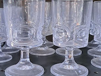 32 vintage glazen - afbeelding 2 van  2